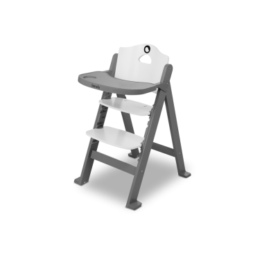 Lionelo Krzesełko do karmienia Floris Grey Stone