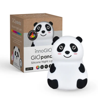 Innogio Silikonowa lampka nocna dla dzieci Panda GIOpanda