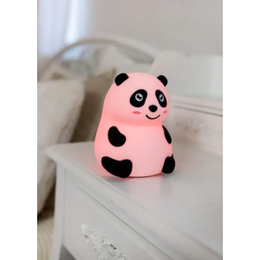 Innogio Silikonowa lampka nocna dla dzieci Panda GIOpanda