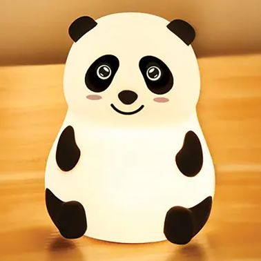 Innogio Silikonowa lampka nocna dla dzieci Panda GIOpanda