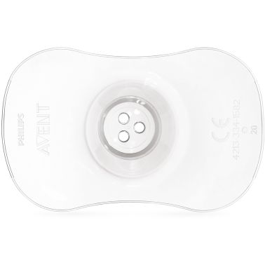 Philips Avent Silikonowe osłonki piersi rozmiar M, 2 szt.