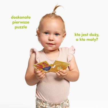 CzuCzu Zwierzątka z gospodarstwa Puzzle do pary