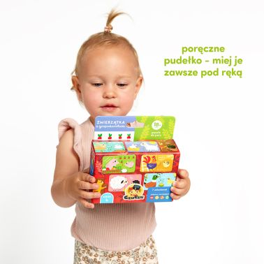 CzuCzu Zwierzątka z gospodarstwa Puzzle do pary