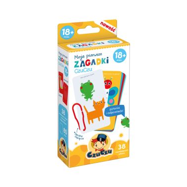 CzuCzu Moje pierwsze zagadki 18m+