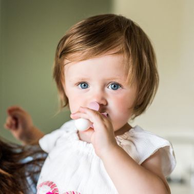 Babyono Sztućce ergonomiczne dla dzieci różowe 12+