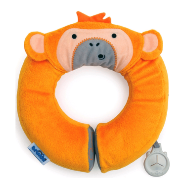 Trunki Zagłówek do fotelika Małpka Mylo pomarańczowa