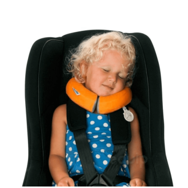 Trunki Zagłówek do fotelika Małpka Mylo pomarańczowa