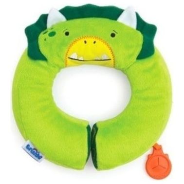 Trunki Zagłówek do fotelika dinozaur Dudley zielony
