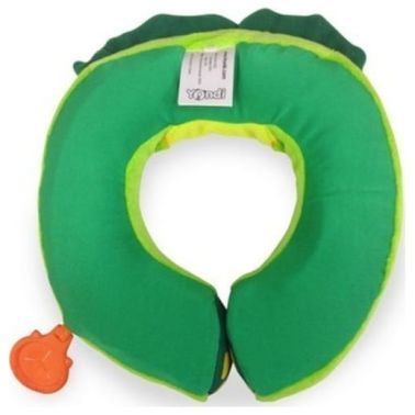 Trunki Zagłówek do fotelika dinozaur Dudley zielony