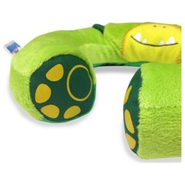 Trunki Zagłówek do fotelika dinozaur Dudley zielony
