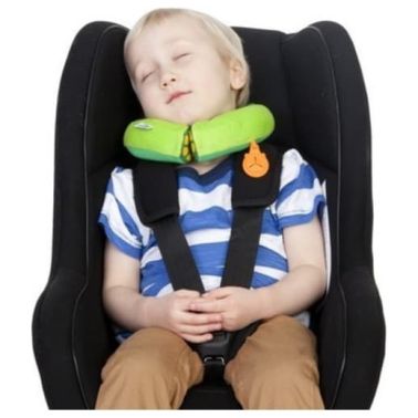 Trunki Zagłówek do fotelika dinozaur Dudley zielony