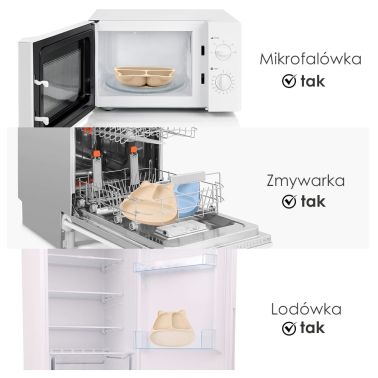 Mombella Talerzyk z Przyssawką Panda Light Blue