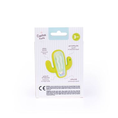 Gryzak-grzechotka Kaktus zielony Giligums