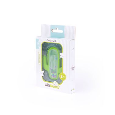 Gryzak-grzechotka Kaktus zielony Giligums