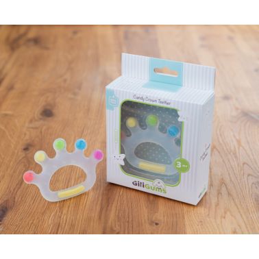 Gryzak silikonowy Korona Giligums