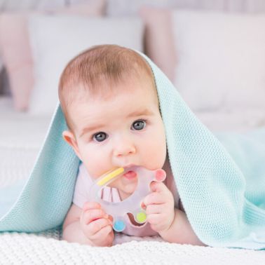 Gryzak silikonowy Korona Giligums