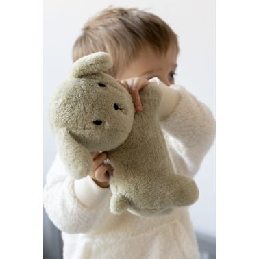 Przytulanka szczeniaczek Snuffie Fluffy Green 25 cm