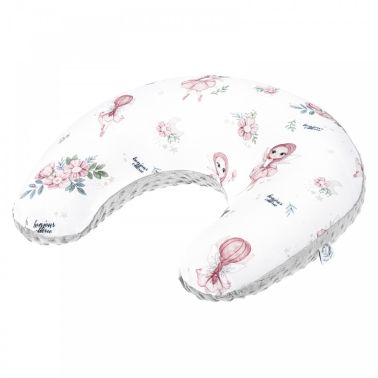 Bonjour Cherie bambusowa poduszka do karmienia duża Wróżki