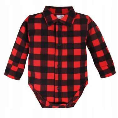 Body Koszulowe Roger czerwona krata