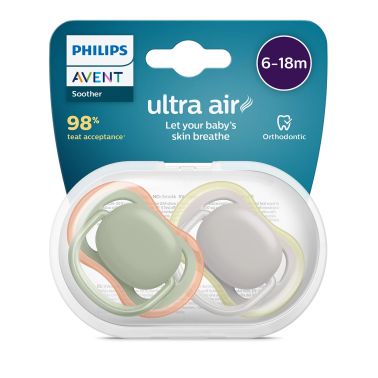 Smoczek Philips Avent ultra air 6-18m