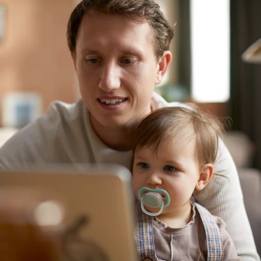 Smoczek Philips Avent ultra air 18m+