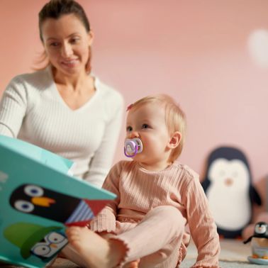 Smoczek Philips Avent ultra air Animals 0-6m