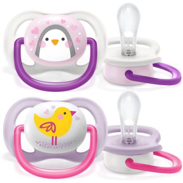 Smoczek Philips Avent ultra air Animals 0-6m