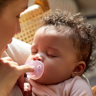 Philips Avent Soothie Smoczek uspokajający girl 0-6m
