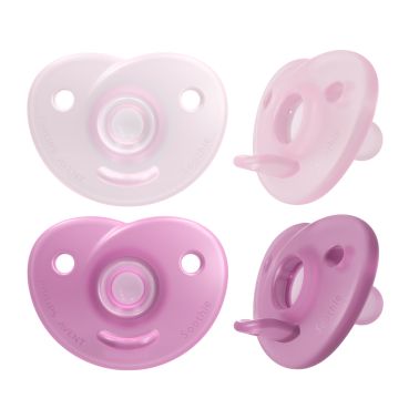 Philips Avent Soothie Smoczek uspokajający girl 0-6m