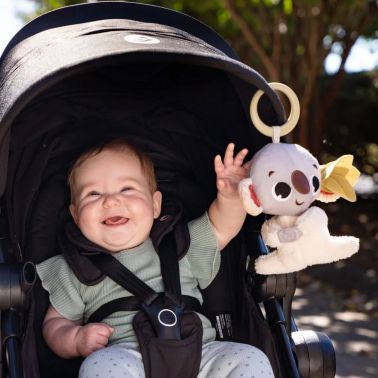 Tiny Love Grzechotka z zawieszką Koala Janis – Boho Chic