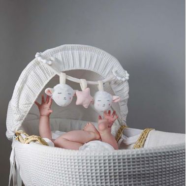 Jabadabado Zawieszka do wózka / fotelika owieczka