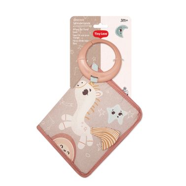 Tiny Love Miękka książeczka edukacyjna Kraina Jednorożca