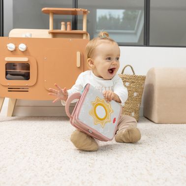 Tiny Love Miękka książeczka edukacyjna Kraina Jednorożca