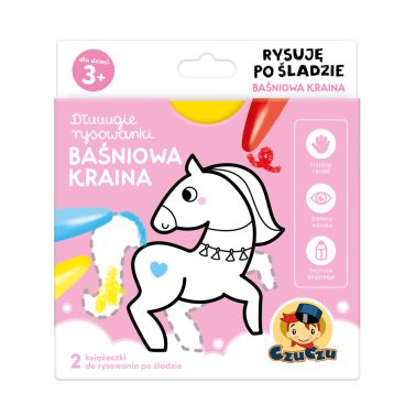 CzuCzu Dłuuugie rysowanki Rysuję po śladzie – Baśniowa kraina