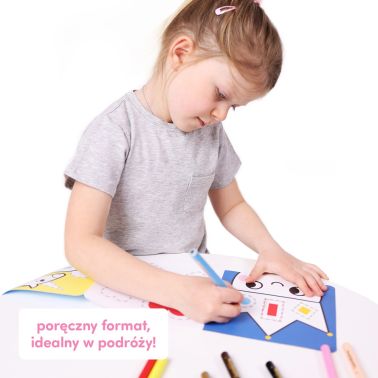 CzuCzu Dłuuugie rysowanki Rysuję po śladzie – Baśniowa kraina