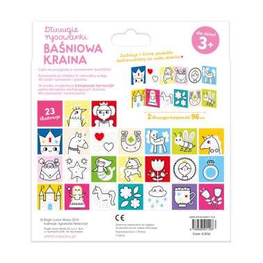 CzuCzu Dłuuugie rysowanki Rysuję po śladzie – Baśniowa kraina