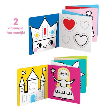 CzuCzu Dłuuugie rysowanki Rysuję po śladzie – Baśniowa kraina