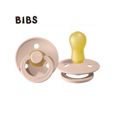BIBS Smoczek uspokajający Blush rozmiar 2, 6m+