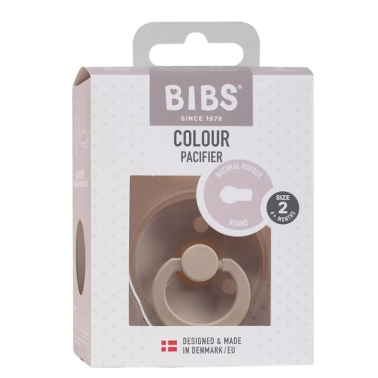 BIBS Smoczek uspokajający Vanilla rozmiar 2, 6m+