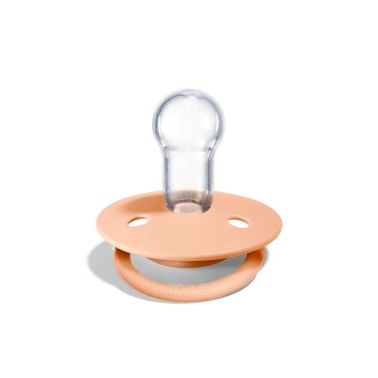 BIBS DE LUX Smoczek uspokajający Peach Sunset rozmiar uniwersalny, 0-36m