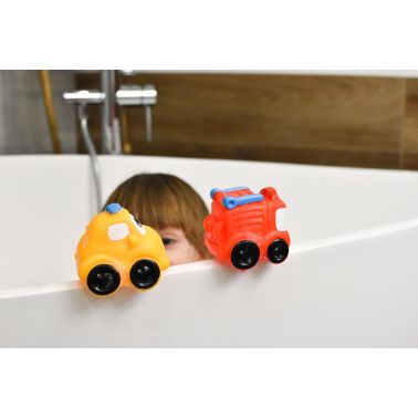 Mom's Care Samochody zabawki do kąpieli zestaw 2 szt
