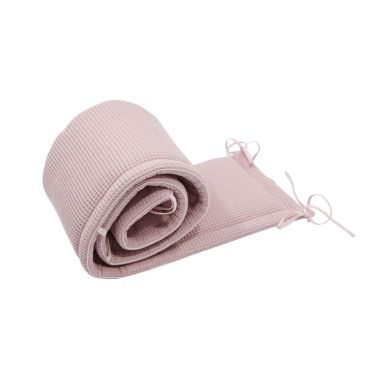 Tiny Star Ochraniacz do łóżeczka 30x180 Cottonwaffel Rosy