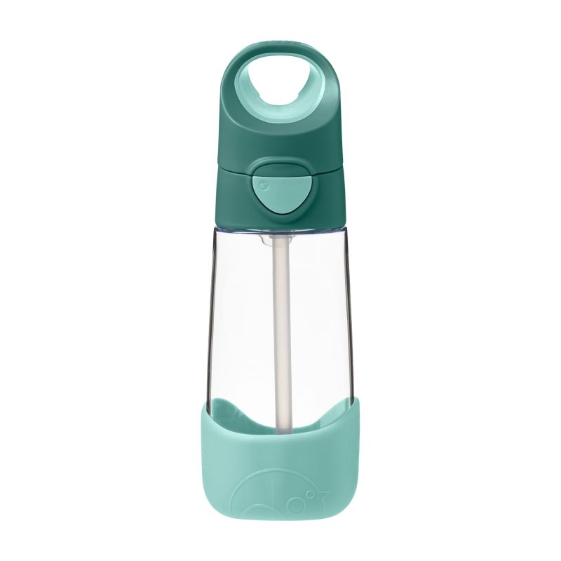 B.Box Bidon tritanowy ze słomką 450 ml Emerald Forest