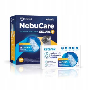 Zestaw do nebulizacji NebuCare secure+