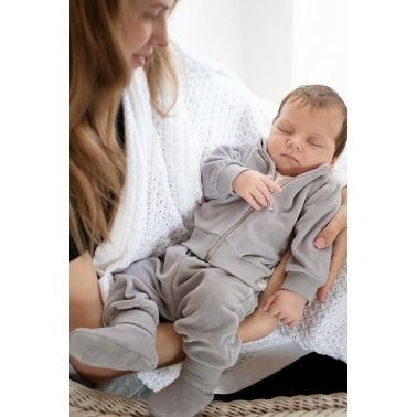 Pinokio Spodnie Dziecięce Szare Hello