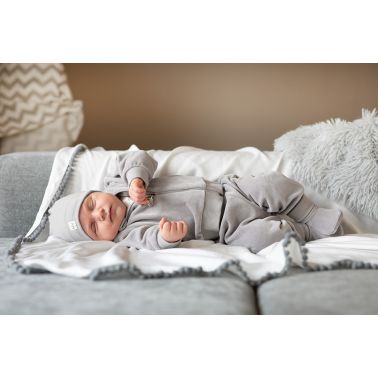 Pinokio Spodnie Dziecięce Szare Hello