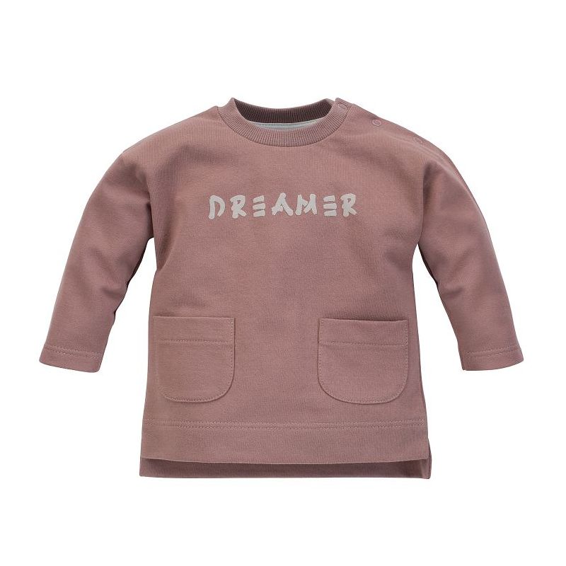 Pinokio Bluza Dziecięca Dreamer ciemnobeżowa