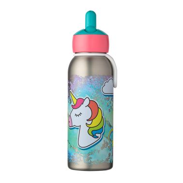 Butelka termiczna flip-up 350ml Campus Unicorn MEPAL