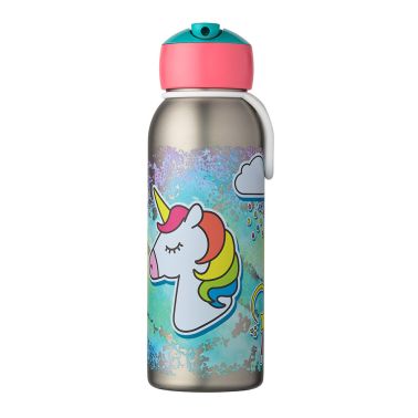 Butelka termiczna flip-up 350ml Campus Unicorn MEPAL