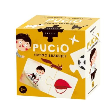 Pucio. Czego brakuje? - puzzle